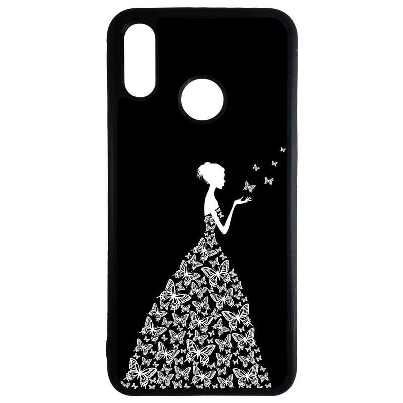 کاور طرح دختر کد 11050646 مناسب برای گوشی موبایل هوآوی p30 lite