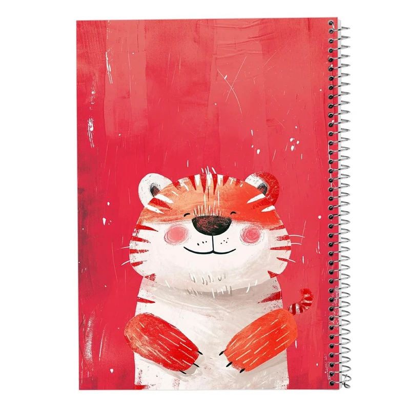 دفتر ژورنال نویسی 50 برگ مدوپد مدل نقطه ای طرح سگ و گربه کد DF17297