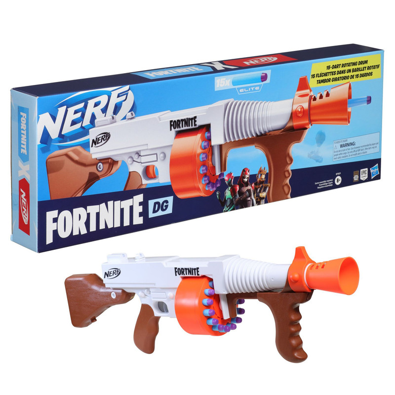 تفنگ بازی نرف مدل Fortnite DG