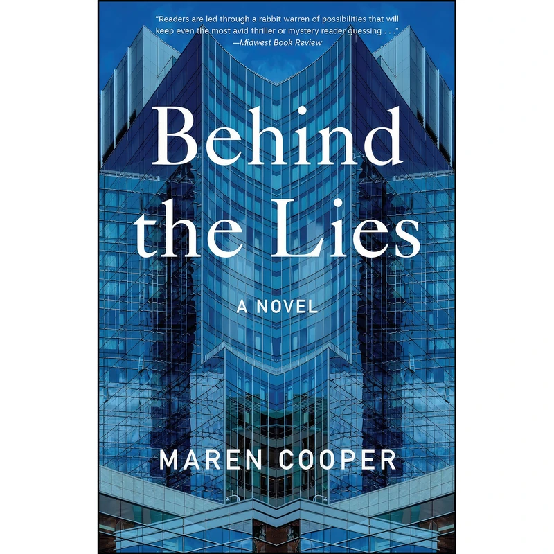 کتاب Behind the Lies اثر Maren Cooper انتشارات She Writes Press