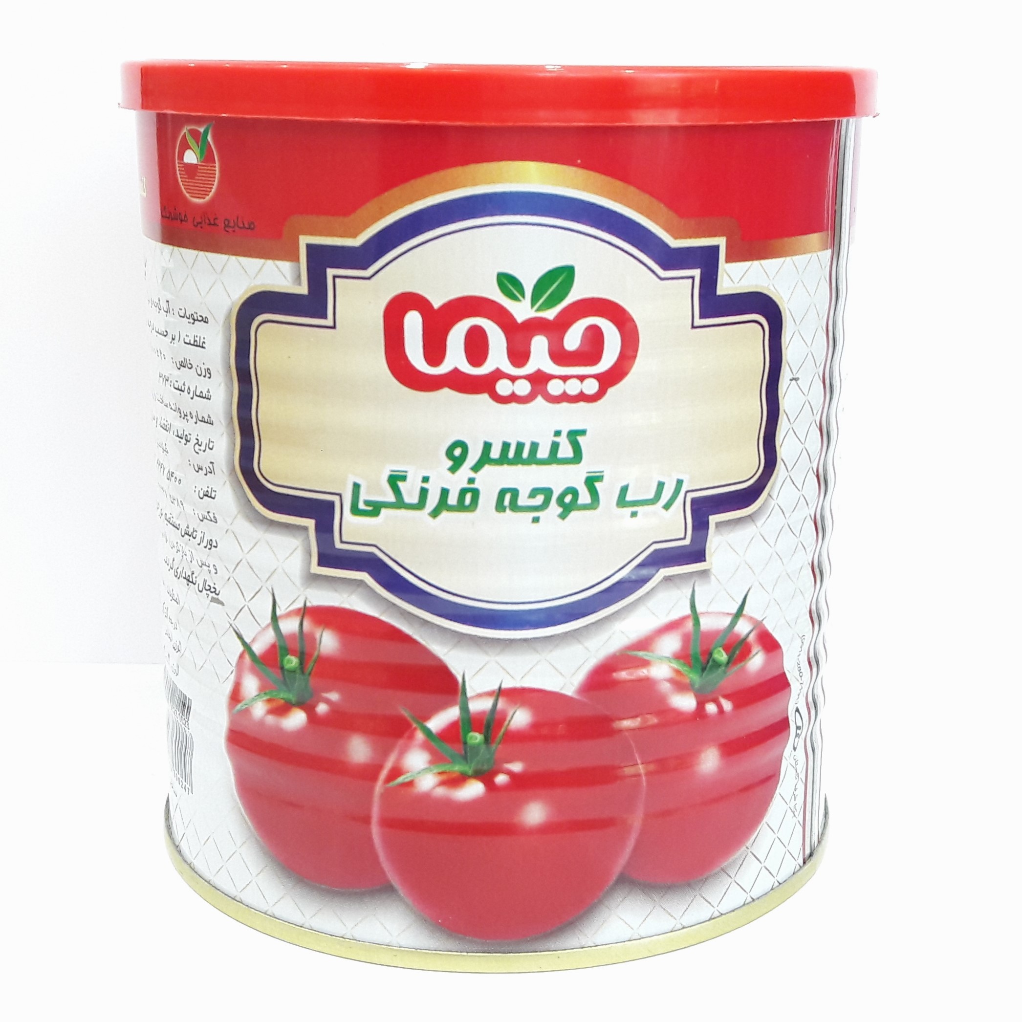 رب گوجه فرنگی چیما - 800 گرم