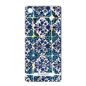 MAHOOT Traditional-tile Design Cover Sticker for Sony Xperia X