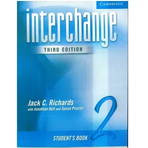کتاب زبان Interchange 2 Students Book Third Edition اثر  Jack C. Richards