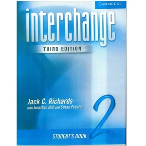کتاب زبان Interchange 2 Students Book Third Edition اثر  Jack C. Richards