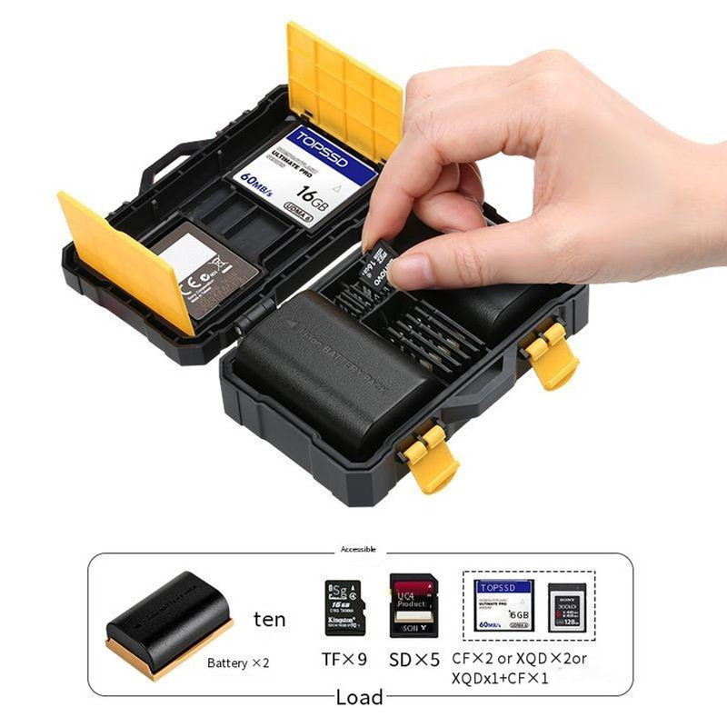 کیف کارت حافظه و باتری مدل FB-SCB08