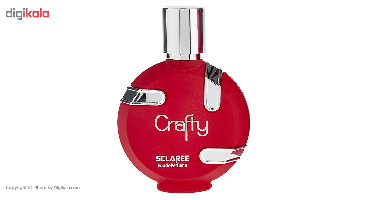 ادوپرفیوم زنانه اسکلاره مدل Crafty حجم 100 میلی لیتر به همراه ادوپرفیوم مردانه اسکلاره مدل Lexus حجم 100 میلی لیتر
