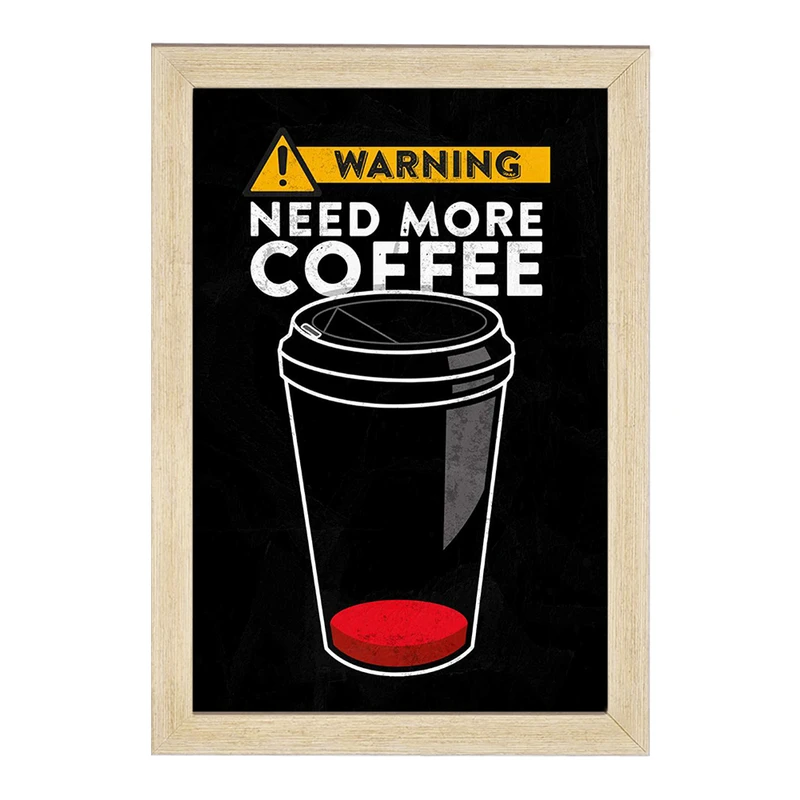 تابلو خندالو مدل کافی شاپ قهوه کد 27524