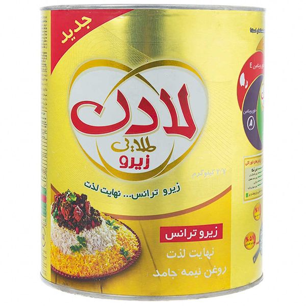 روغن لادن طلایی آزاد بدون ترانس - 2.7 کیلوگرم روغن لادن طلایی آزاد بدون ترانس - 2.7 کیلوگرم