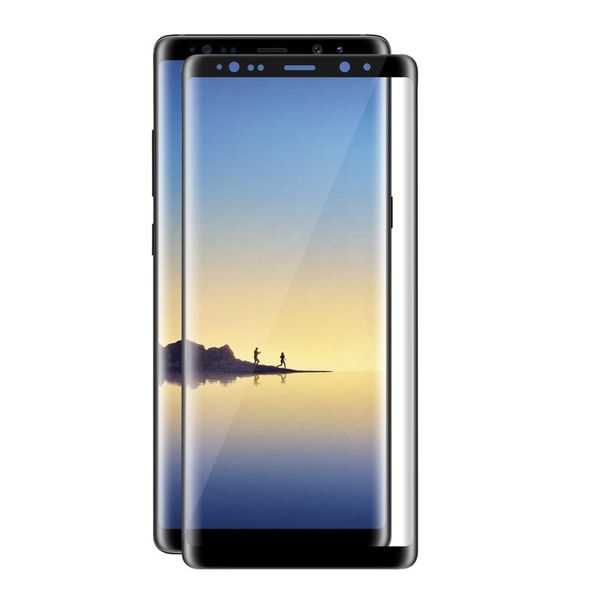 محافظ صفحه نمایش ریمو مدل Full Cover مناسب برای گوشی موبایل سامسونگ Galaxy Note 8 محافظ صفحه نمایش ریمو مدل Full Cover مناسب برای گوشی موبایل سامسونگ Galaxy Note 8