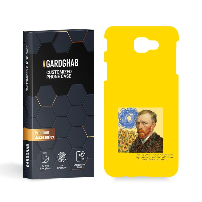 کاور گارد قاب مدل هنری مناسب برای گوشی موبایل سامسونگ Galaxy J5 Prime