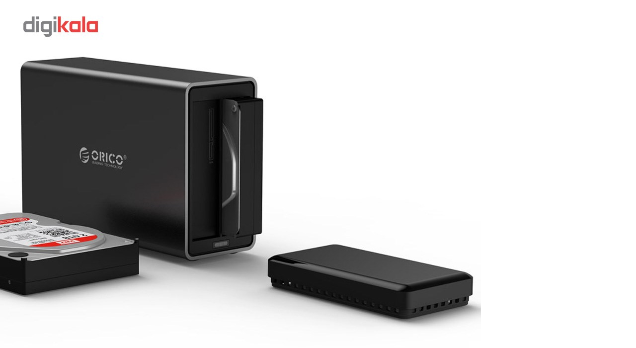 داک 2 سینی هارد اوریکو مدل NS200RU3