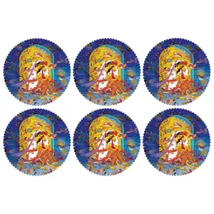 Rence U2-42015 Under Plate 6 pieces set