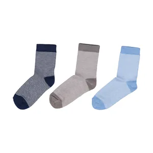 جوراب پسرانه ال سی وایکیکی مدل S223418Z4-K00-MIXYARNDYED بسته 3 عددی