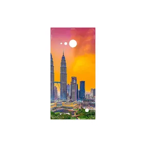 MAHOOT City of Kuala Lumpur Cover Sticker for Nokia Lumia 730