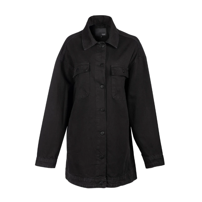 مانتو کتی زنانه جوتی جینز مدل جین کد 21125