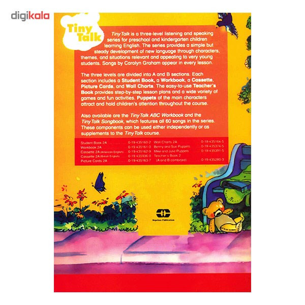 قیمت و خرید کتاب زبان Tiny Talk 2A - Student Book