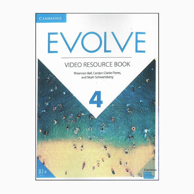 کتاب Evolve Video Resource Book 4 اثر جمعی از نویسندگان انتشارات Cambridge