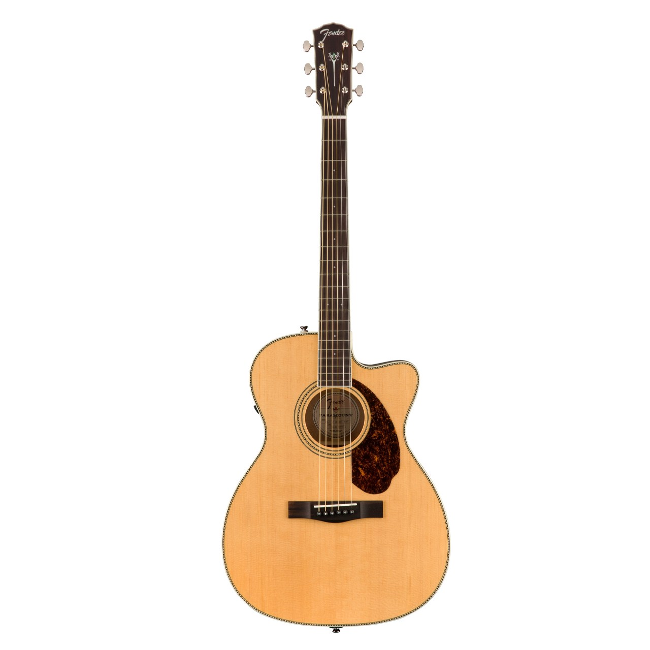 گیتار آکوستیک فندر مدل PM-3 Standard TRIPLE-0 Natural