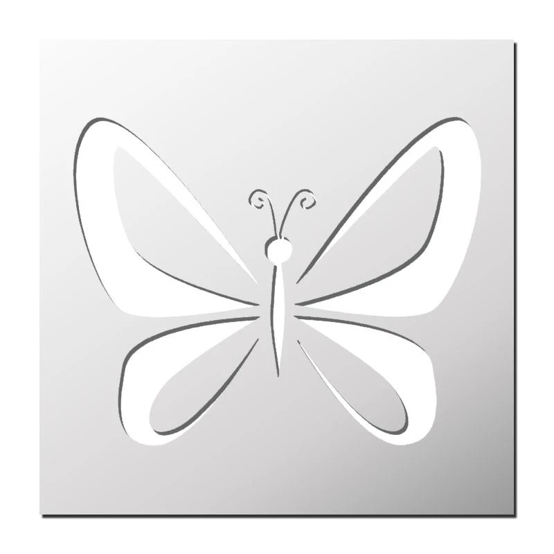 شابلون دکو رستامدل پروانه کد S295