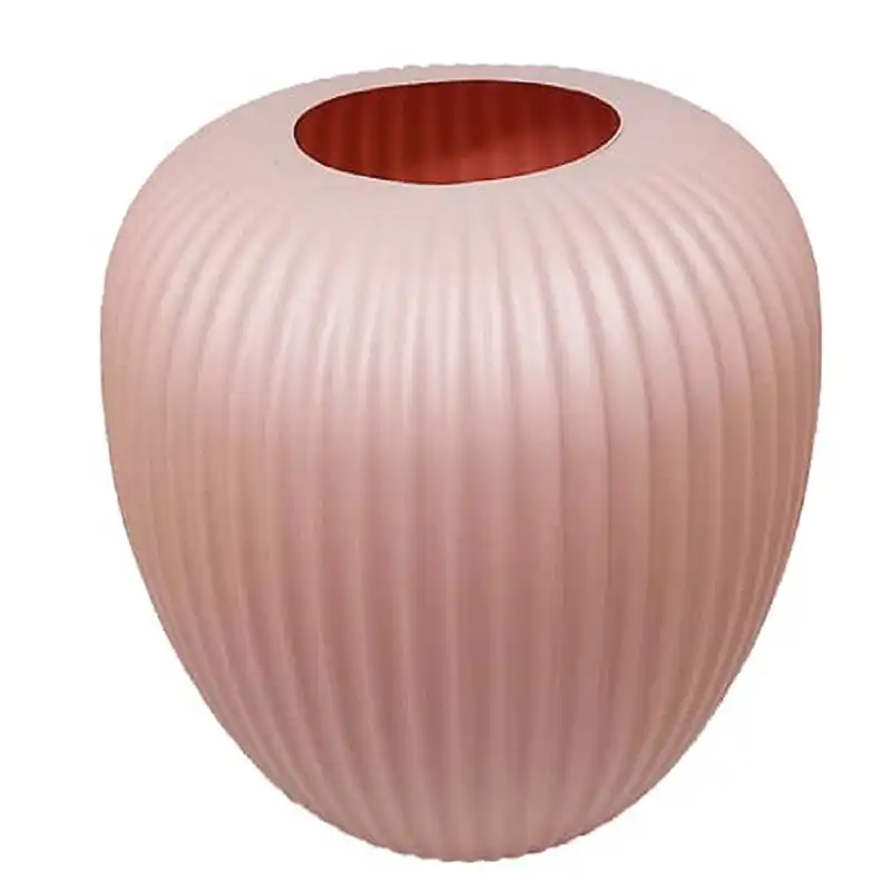 گلدان دکوری مدل رز A08