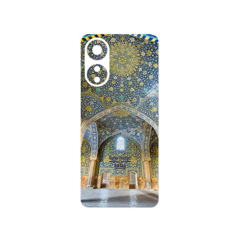 برچسب پوششی ماهوت مدل Imam Mosque in Isfahan مناسب برای گوشی موبایل اپو A78 4G