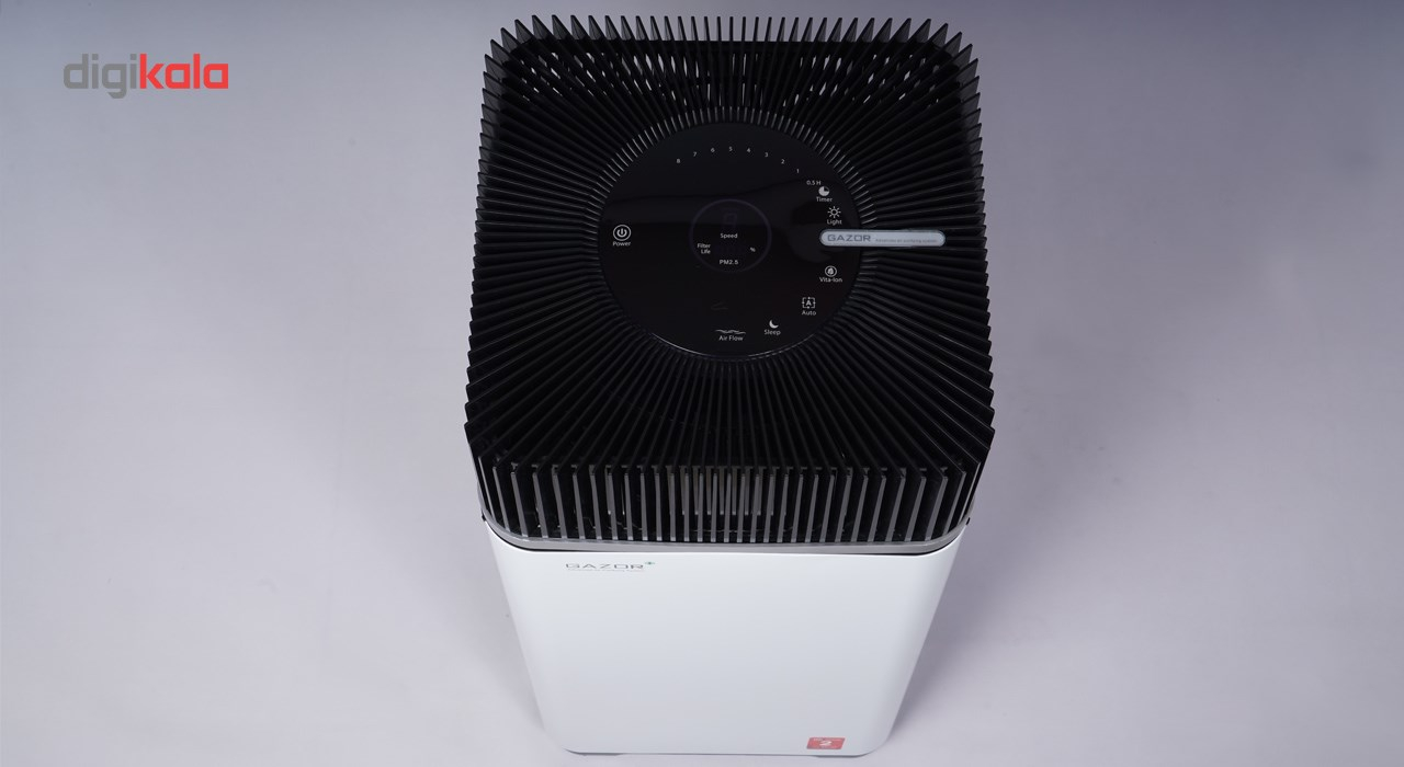 تصفیه کننده هوا گازر مدل A80