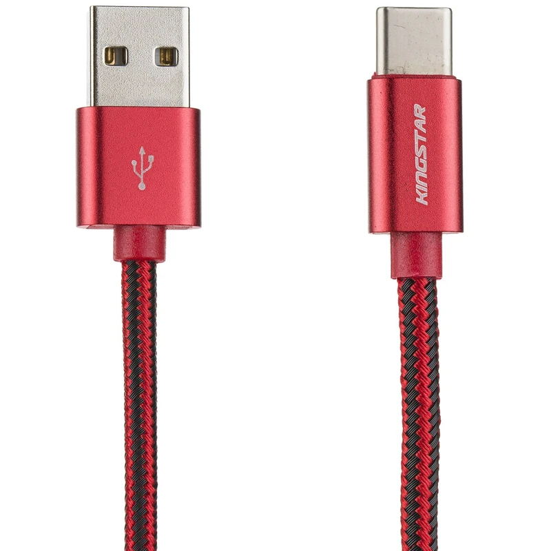 کابل تبدیل USB به USB-C کینگ استار مدل KS60C طول 1 متر