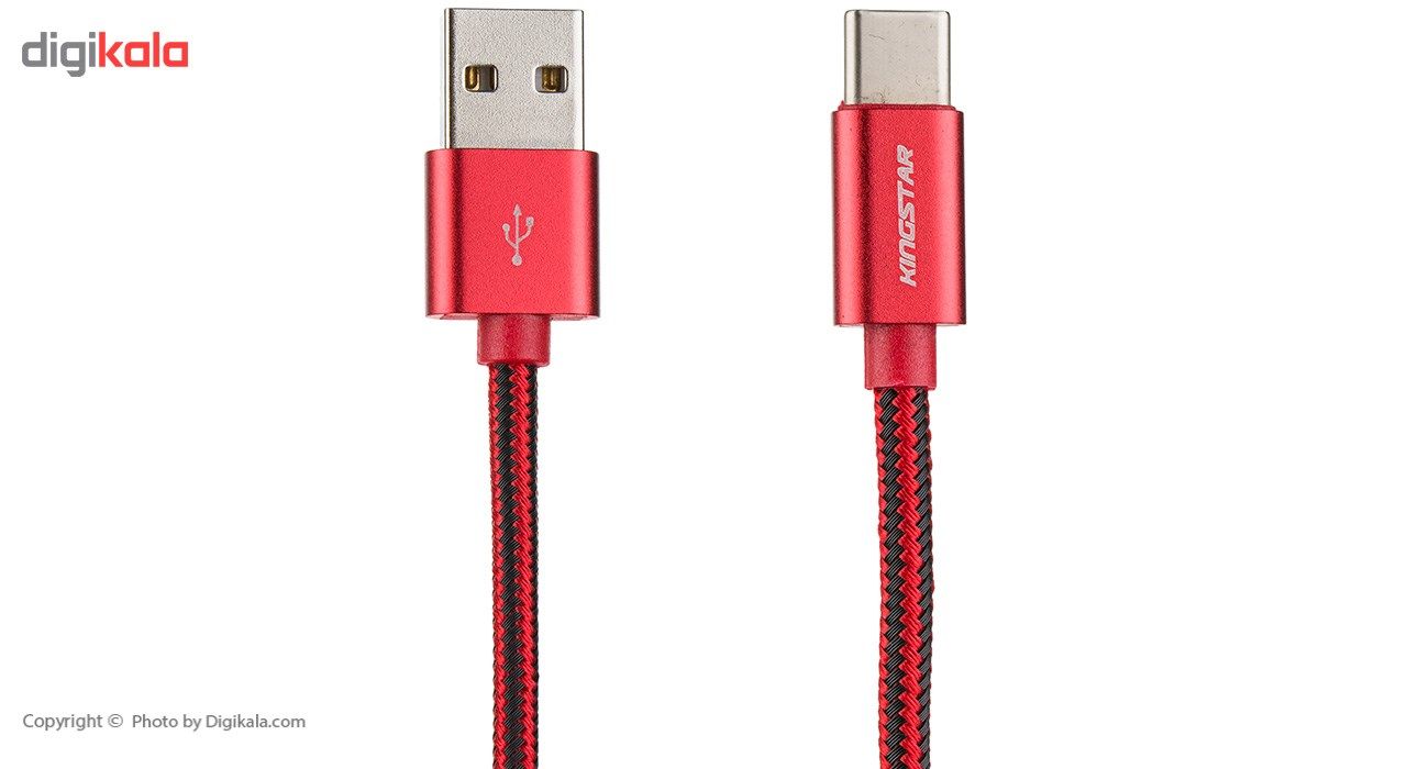 کابل تبدیل USB به USB-C کینگ استار مدل KS60C طول 1 متر main 1 1