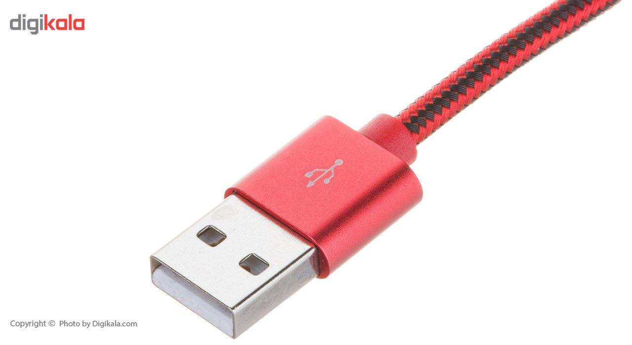 کابل تبدیل USB به USB-C کینگ استار مدل KS60C طول 1 متر main 1 2