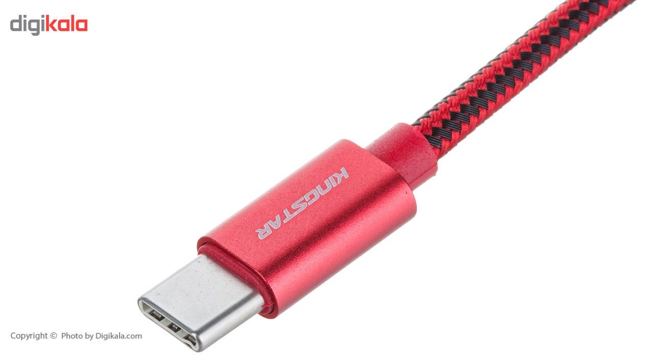 کابل تبدیل USB به USB-C کینگ استار مدل KS60C طول 1 متر main 1 3