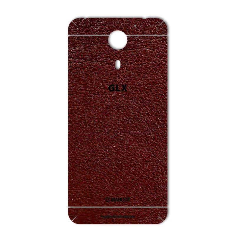 برچسب پوششی ماهوت مدلNatural Leather مناسب برای گوشی GLX Aria