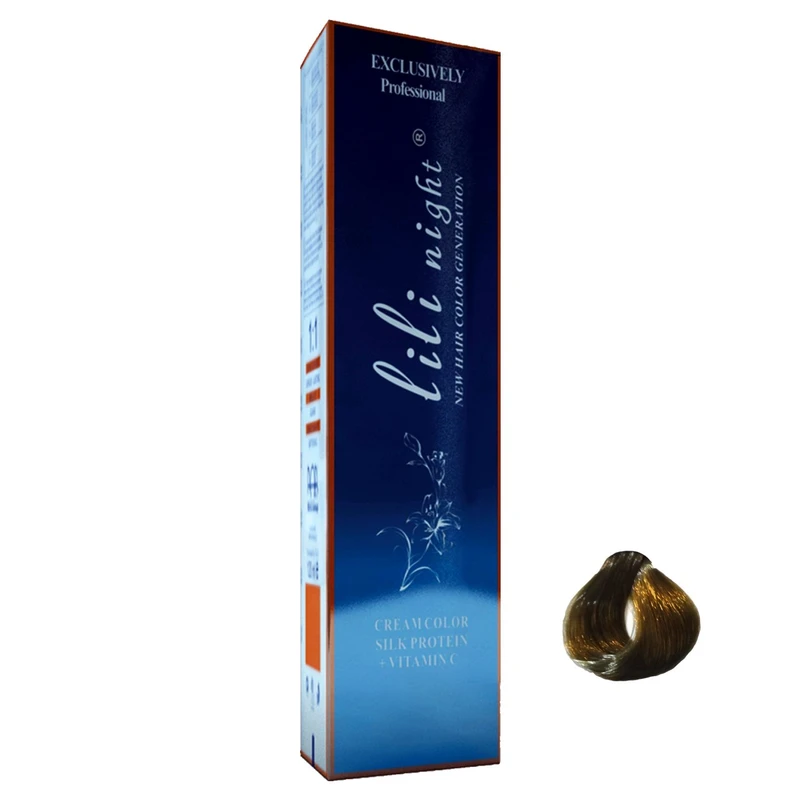 رنگ موی لی لی نایت مدل R10100034 شماره 8.00