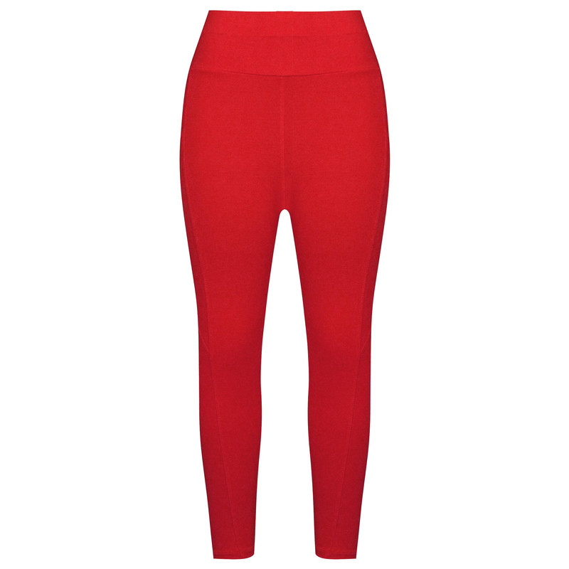 شلوار ورزشی زنانه ماییلدا مدل جیب دار کد 4065-1504 رنگ قرمز