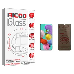 ricoo +HD Privacy Screen Protector For Samsung Galaxy A51