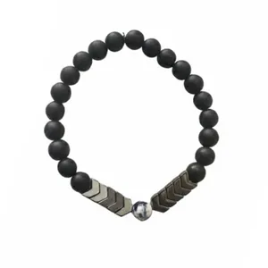 دستبند سنگی مدل 4107175001-2