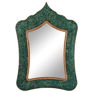 آینه فیروزه کوبی مسجدی مدل F121