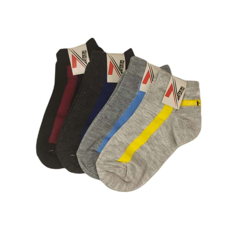 جوراب نُجَبا مدل gk1425 بسته 4 عددی