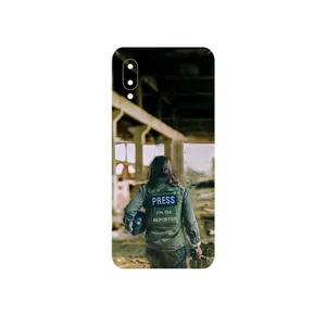 MAHOOT Reporter Cover Sticker for Samsung Galaxy M02