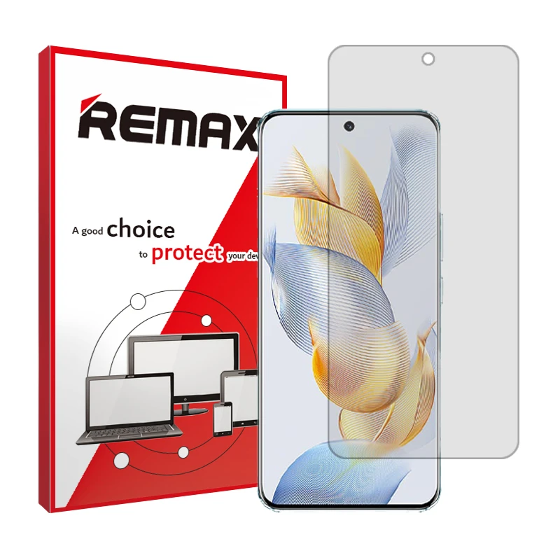 محافظ صفحه نمایش شفاف ریمکس مدل Resistant مناسب برای گوشی موبایل آنر 90
