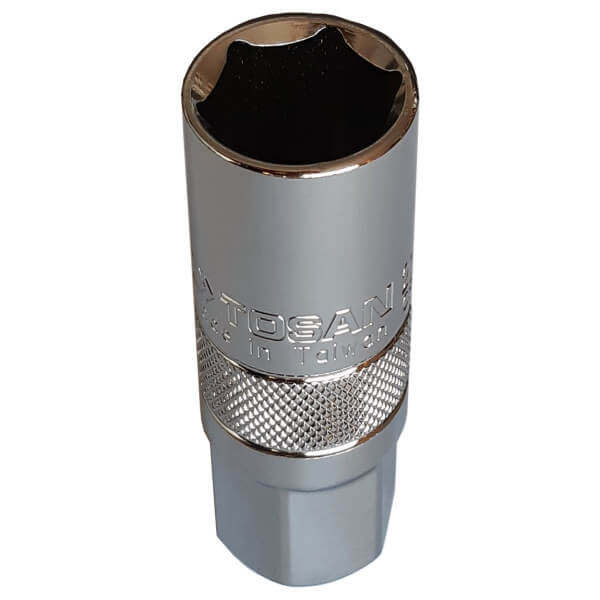 سری آچار بکس شمع توسن کد BSHT0016 سایز 16 میلی متر سری آچار بکس شمع توسن کد BSHT0016 سایز 16 میلی متر