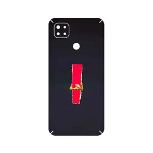 MAHOOT Collage of Embrace Cover Sticker for Xiaomi Redmi 9C NFC