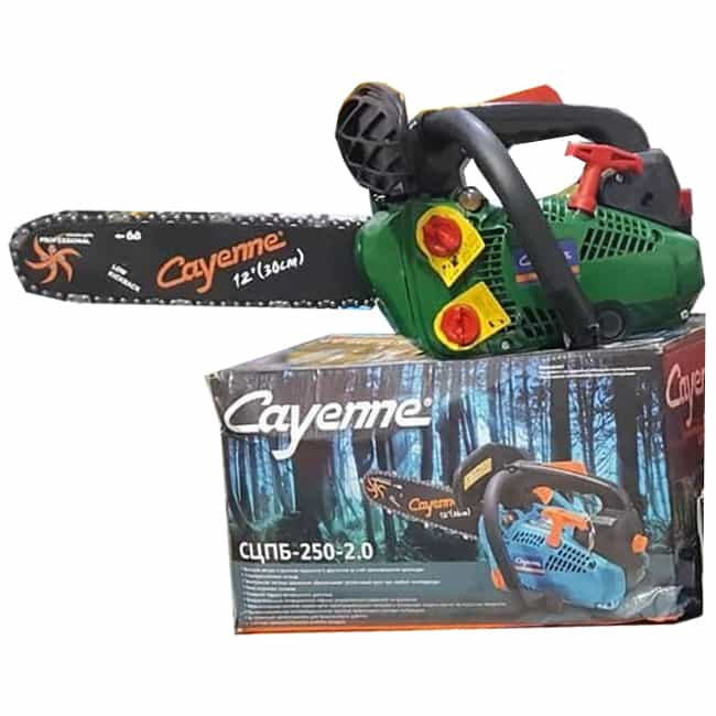 اره زنجیری بنزینی کاین مدل 250-2.0 اره زنجیری بنزینی کاین مدل 250-2.0