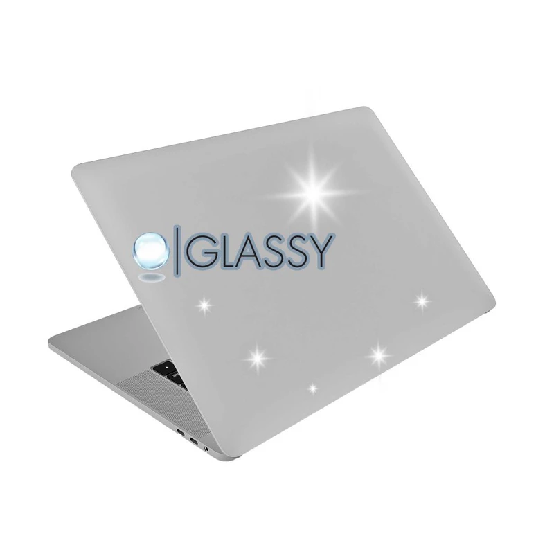 استیکر لپ تاپ مدل glassy مناسب برای لپ تاپ 15.6 اینچ
