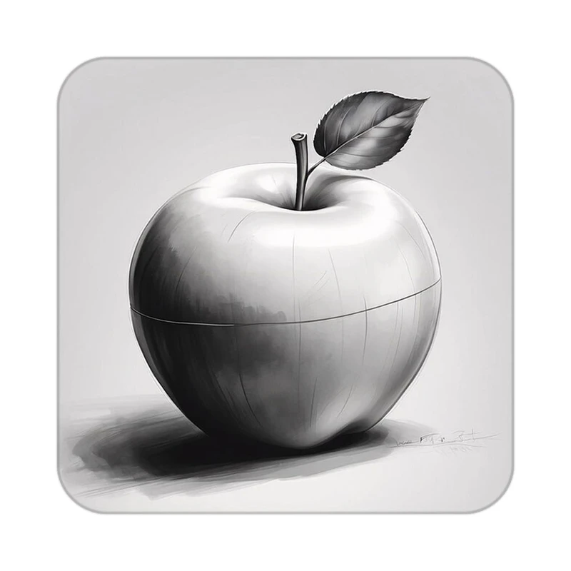 زیر لیوانی کاکتی طرح میوه مدل mp21131