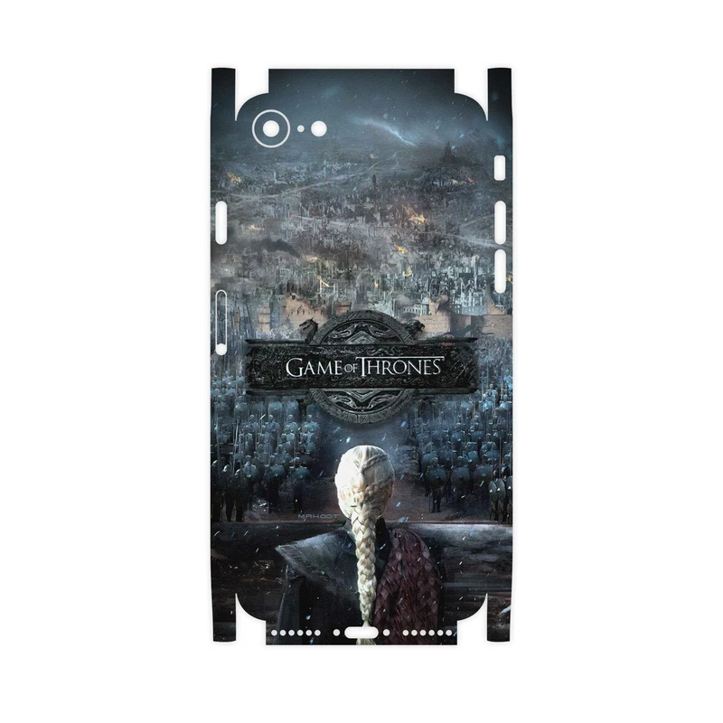 برچسب پوششی ماهوت مدل Game-of-Thrones-FullSkin مناسب برای گوشی موبایل اپل iPhone SE 2022
