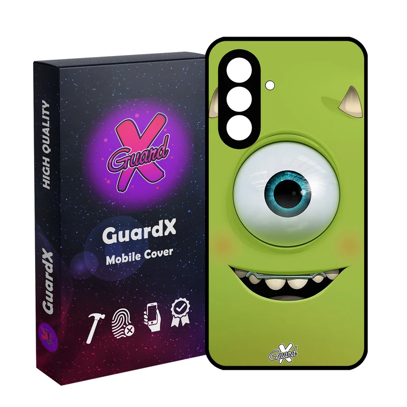 کاور گارد ایکس طرح مایک مدل 10385 مناسب برای گوشی موبایل سامسونگ Galaxy S25 FE