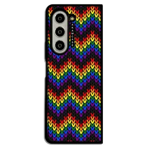 AKAM AMC-WSGZFOLD5-WINTER FABRIC12 Cover For Samsung Galaxy Z Fold 5