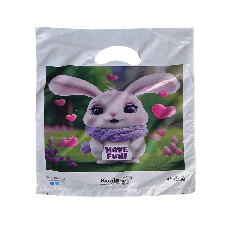 کیسه خرید کوالا مدل Na 20.28 بسته 100 عددی