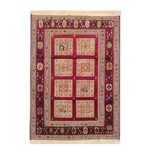 گلیم دستباف یک متری مدل AA303