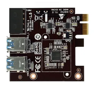 رایزر کارت گرافیک تبدیل PCI EXPRESS 1X به چهار 16Xمدل Bi